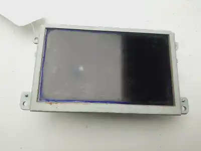 Second-hand car spare part multifunction display for audi q7 (4l) 4.2 v8 32v fsi oem iam references 4f0919603b