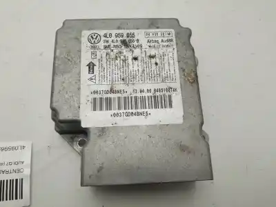 Second-hand car spare part airbag control unit for audi q7 (4l) 4.2 v8 32v fsi oem iam references 4l0959655  