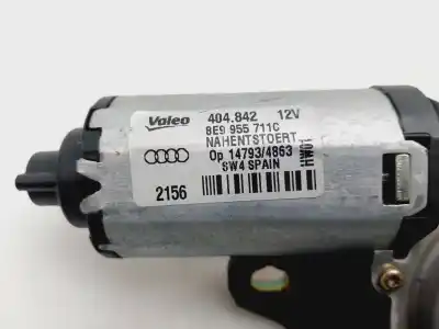 Second-hand car spare part rear windshield wiper motor for audi q7 (4l) 4.2 v8 32v fsi oem iam references 8e9955711c