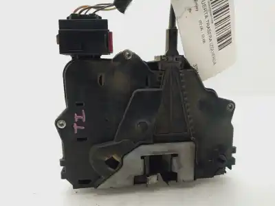 Second-hand car spare part rear left door lock for opel corsa d enjoy oem iam references 13258265