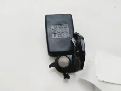 Second-hand car spare part right rear seat belt buckle for opel corsa d essentia oem iam references 13276908