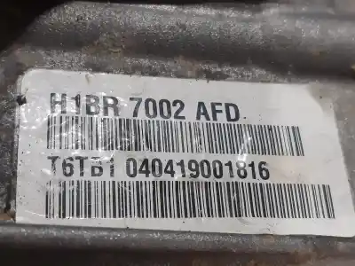 Pezzo di ricambio per auto di seconda mano riduttore per ford fiesta (ce1) active riferimenti oem iam h1br7002afd  6-marcha