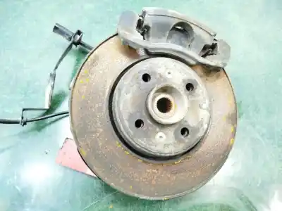 Second-hand car spare part front left knuckle for renault kangoo (f/kc0) fairway 4x4 oem iam references 7700437031  