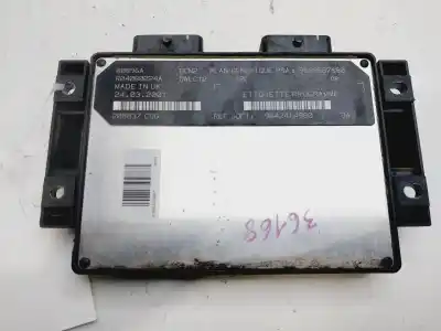 Second-hand car spare part ecu engine control for citroen c15 d oem iam references 9639587680  