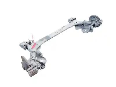 Автозапчастина б/у задня вісь для seat leon (1m1) 1.9 tdi посилання на oem iam 1j0500051k  