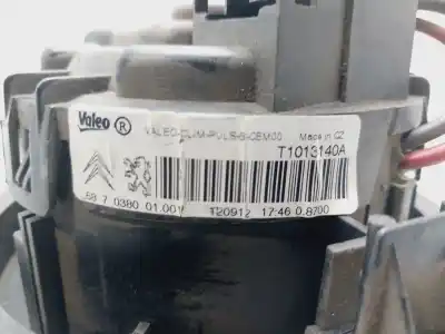 Peça sobressalente para automóvel em segunda mão ventilador de aquecimento por peugeot 208 active referências oem iam t1013140a