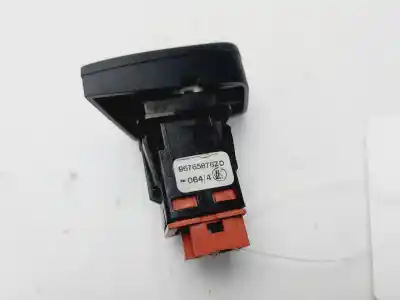 Second-hand car spare part hazard warning lights for citroen c-elysée seduction oem iam references 96765876zd