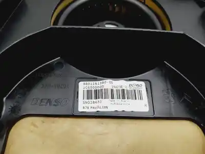 Автозапчасти б/у нагревательный вентилятор за citroen c4 grand picasso exclusive 116 cv / 85 kw ссылки oem iam 9801161380  