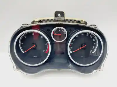 Автозапчастина б/у панель інструментів для opel corsa d cosmo посилання на oem iam 13264273  