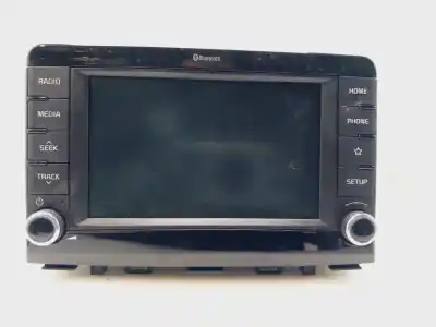 Second-hand car spare part multifunction display for kia stonic (ybcuv) concept oem iam references 96160h8800  