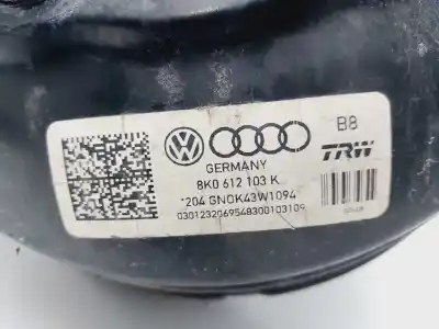 Second-hand car spare part brake servo for audi a4 avant (8k5) (2008) básico oem iam references 8k0612103k  
