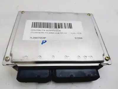 Автозапчасти б/у БЛОК УПРАВЛЕНИЯ ПОДВЕСКОЙ за VOLKSWAGEN TOUAREG (7LA)  ссылки OEM IAM 7L0907553F  