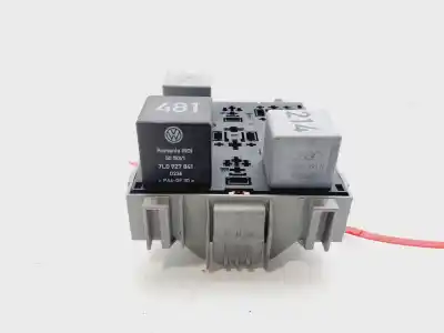 Gebrauchtes Autoersatzteil RELAIS SICHERUNGSKASTEN Multifunktionsrelais zum VOLKSWAGEN TOUAREG (7LA)  OEM-IAM-Referenzen 7L0937503A  