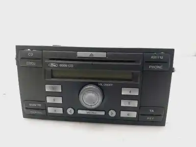 Pièce détachée automobile d'occasion SYSTÈME AUDIO / RADIOCD pour FORD FOCUS BERLINA (CAP)  Références OEM IAM 4M5T18C815AD  