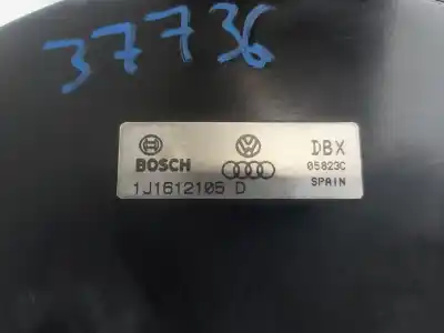 Автозапчастина б/у гальмівний серво для seat leon (1m1) 1.9 sdi посилання на oem iam 1j1612105d  