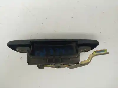 Peça sobressalente para automóvel em segunda mão puxador exterior traseiro esquerdo por citroen saxo 1.1 sx referências oem iam 9101h8