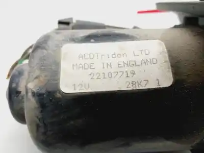 Second-hand car spare part front windshield wiper motor for opel corsa b eco oem iam references 22107719