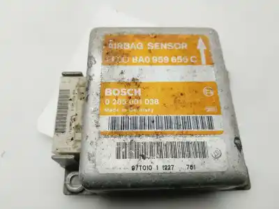 Peça sobressalente para automóvel em segunda mão centralina de airbag por audi a4 berlina (b5) 1.9 tdi referências oem iam 8a0959655c