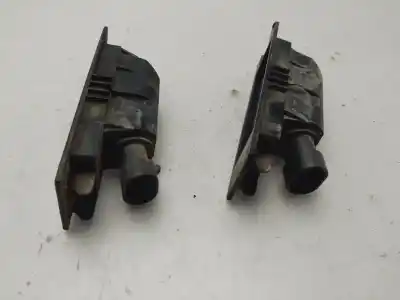Second-hand car spare part licence plate light for opel corsa d enjoy oem iam references 13139990