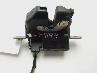 Second-hand car spare part trunk lock for opel corsa d enjoy oem iam references 13317445  