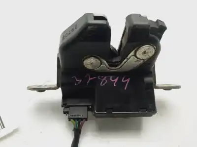 Second-hand car spare part trunk lock for opel corsa d enjoy oem iam references 13317445  