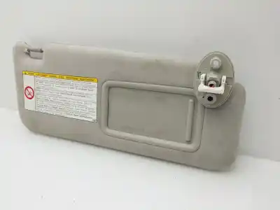 Second-hand car spare part right sunshade for lexus is200 (ds2/is2) 220d oem iam references 7431053180a0