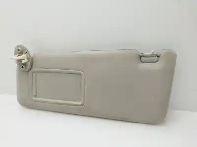 Second-hand car spare part left sunshade for lexus is200 (ds2/is2) 220d oem iam references 7432053200a0