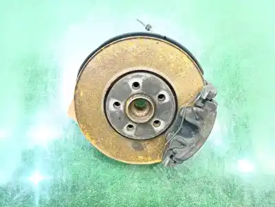 Second-hand car spare part front right knuckle for skoda rapid ambition oem iam references 6c0407256a  