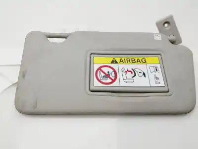 Peça sobressalente para automóvel em segunda mão para-sol direito por nissan note acenta referências oem iam 964003vv1a  