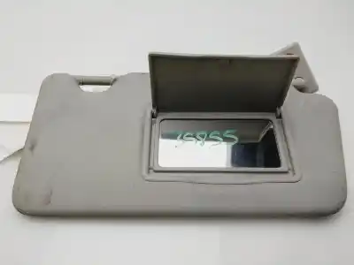 Peça sobressalente para automóvel em segunda mão para-sol direito por nissan note acenta referências oem iam 964003vv1a