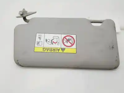 Peça sobressalente para automóvel em segunda mão para-sol direito por nissan note acenta referências oem iam 964003vv1a  