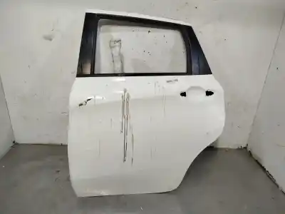 Peça sobressalente para automóvel em segunda mão porta do automóvel traseira esquerda por nissan note acenta referências oem iam h2a013vvma