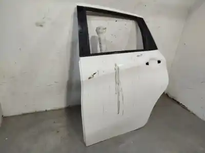 Second-hand car spare part rear left door for nissan note acenta oem iam references h2a013vvma  
