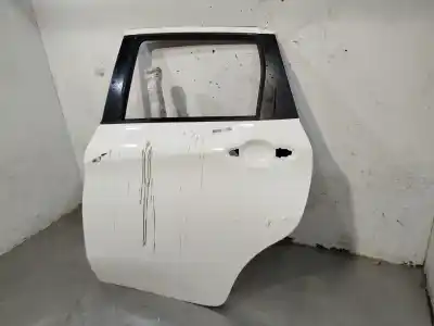 Second-hand car spare part rear left door for nissan note acenta oem iam references h2a013vvma  