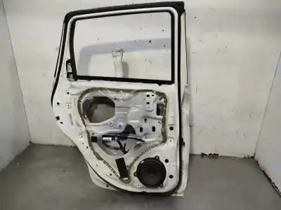 Second-hand car spare part rear left door for nissan note acenta oem iam references h2a013vvma  