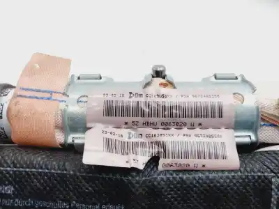 Peça sobressalente para automóvel em segunda mão airbag de cortina dianteiro esquerdo por citroen c3 sx referências oem iam 8216zq