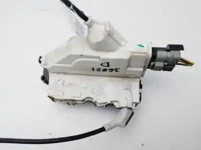 Second-hand car spare part front right door lock for peugeot 508 gt oem iam references 9819263180