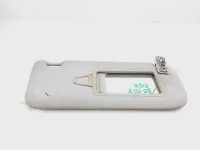 Peça sobressalente para automóvel em segunda mão para-sol direito por kia ceed emotion 116 cv / 85 kw referências oem iam 852021h010  