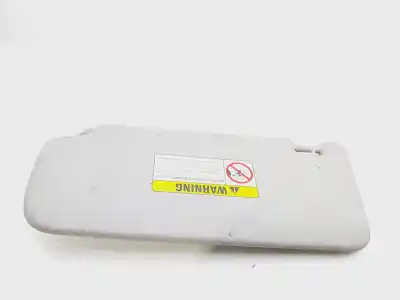 Peça sobressalente para automóvel em segunda mão para-sol direito por kia ceed emotion 116 cv / 85 kw referências oem iam 852021h010  