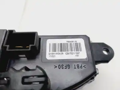 Peça sobressalente para automóvel em segunda mão resistência sofagem chauffage por renault kadjar intens referências oem iam t954061b