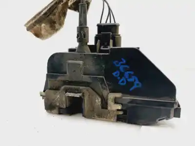 Peça sobressalente para automóvel em segunda mão fechadura da porta dianteira direita por renault scenic ii confort dynamique referências oem iam 8200119121