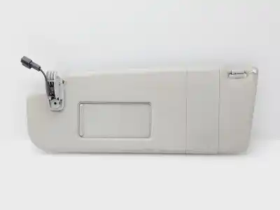 Second-hand car spare part left sunshade for skoda suberb (3t4) ambition oem iam references 5j1857551m