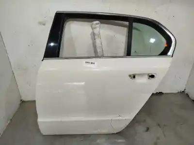 Second-hand car spare part rear left door for skoda suberb (3t4) ambition oem iam references 3t5833055