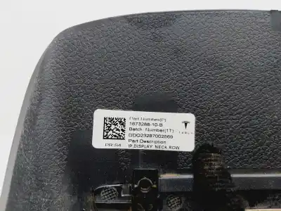 Автозапчасти б/у многофункциональный дисплей за tesla model 3 basis rwd 325 cv / 239 kw ссылки oem iam 167328810b  