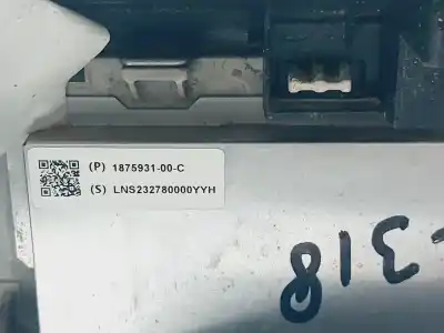 Автозапчастина б/у багатофункційний дисплей для tesla model 3 basis rwd 325 cv / 239 kw посилання на oem iam 187593100c  
