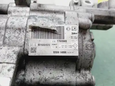 Peça sobressalente para automóvel em segunda mão compressor de ar condicionado a/a a/c por dacia dokker essential referências oem iam 926001489r  