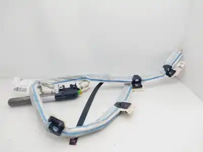 Peça sobressalente para automóvel em segunda mão airbag de cortina dianteiro esquerdo por opel corsa d ´´111 years´´ referências oem iam 13150704