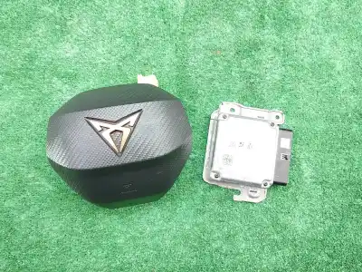 Автозапчасти б/у комплект подушки безопасности за cupra formentor (km7) basis 149 cv / 110 kw ссылки oem iam 5fg857003k  