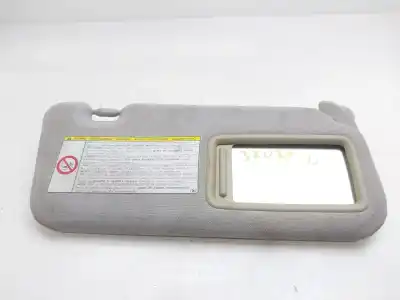 Tweedehands auto-onderdeel rechts zonnescherm voor lexus ct (zwa10_) 200h (zwa10_) oem iam-referenties 7431076050b0