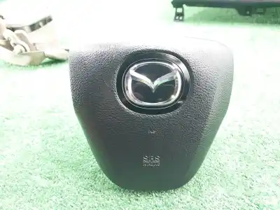 Автозапчастина б/у комплект подушки безпеки для mazda cx-7 (er) active посилання на oem iam eh62h21  